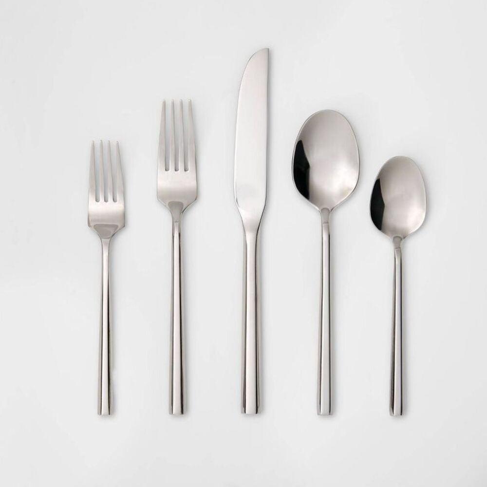 Project 62 - 20pc Izon Flatware Set Silver - Project 62 Silver